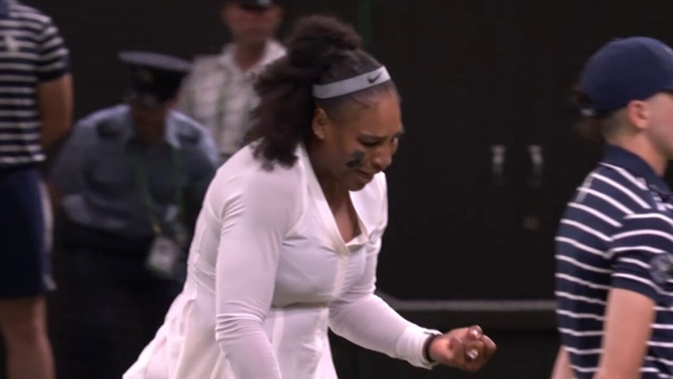Serena Williams, învinsă în primul tur la Wimbledon după un maraton de peste trei ore! Reacția incredibilă a debutantei care a răpus-o pe campioana americană: „Am sperat să nu mă fac de râs!" VIDEO