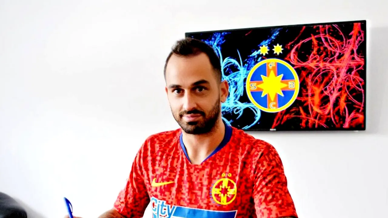 Aristidis Soiledis, șanse mari să prindă primul 11 la FCSB în duelul cu Poli Iași: ”Prefer să joc pe postul meu”. Ce spune despre rotația jucătorilor pe posturi