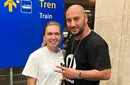 Simona Halep o face invidioasă pe Delia! Apariție uimitoare a sportivei după suspendare, alături de Nick de la N&D | FOTO