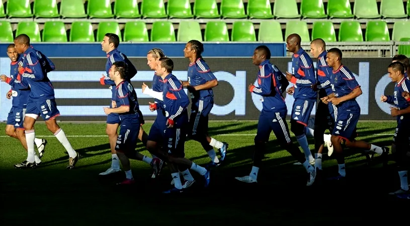 Jucătorii naționalei Franței au renunțat la primele de la CM 2010!