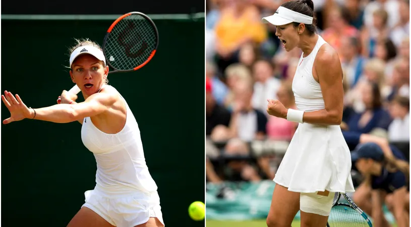 Muguruza, un exemplu de urmat pentru Halep! Trei lucruri pe care Simona le poate învăța de la noua campioană de la Wimbledon