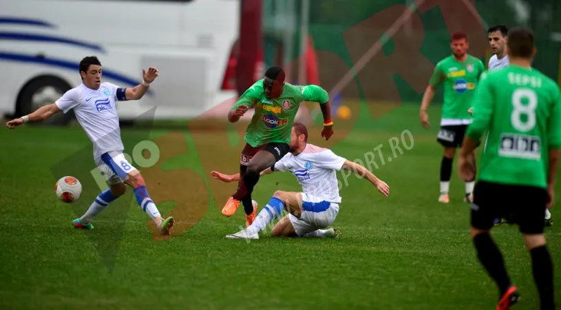 Eșec pentru clujeni în primul amical din Spania: CFR - Dnepr 0-2. Galerie FOTO