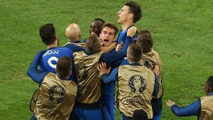 Antoine Griezmann, eroul Franței în optimi: "Sunt aici pentru echipă și pentru antrenor! Joc pe orice post"