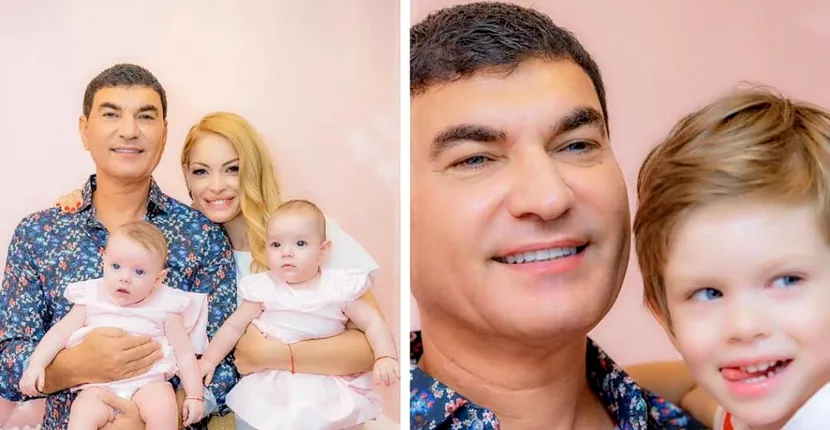 Cristi Borcea și Valentina Pelinel și-au aniversat gemenele! Micuțele au împlinit 9 luni