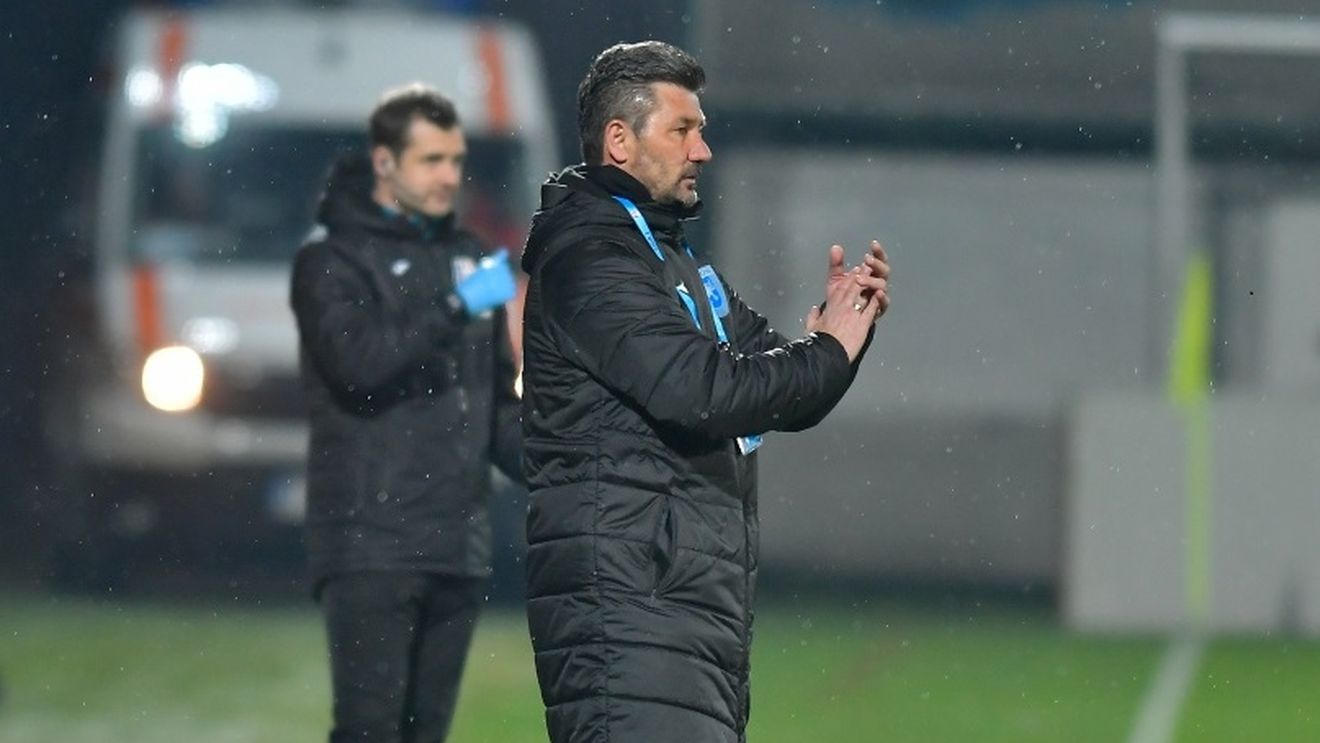 Ouzounidis știe cum o poate învinge pe CFR Cluj, în derby-ul ultimei etape: „Altfel nu avem nicio şansă!”