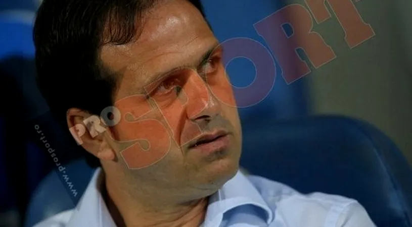 Presa din Israel anunță: Levy și-a dat demisia! EXCLUSIV Antrenorul s-a înțeles cu Bucșaru să rămână pentru meciurile cu Split