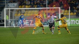 Petrolul pierde puncte importante în lupta cu Steaua: "Suntem frustrați! Trebuie să ne recuperăm punctele la Vaslui" Reacția lui Benga