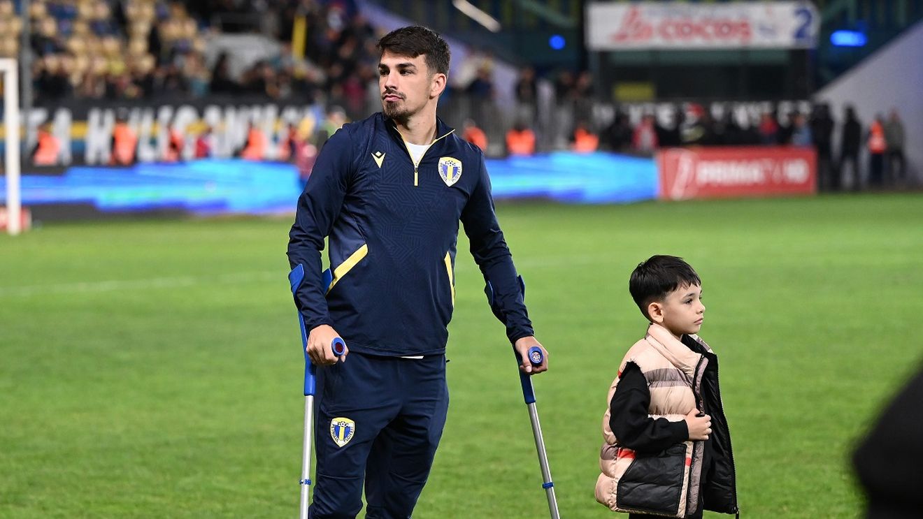 „Este strigator la cer!”. Diagnosticul final primit de Sergiu Hanca după intrarea criminală a lui Joyskim Dawa, în Petrolul - FCSB | EXCLUSIV