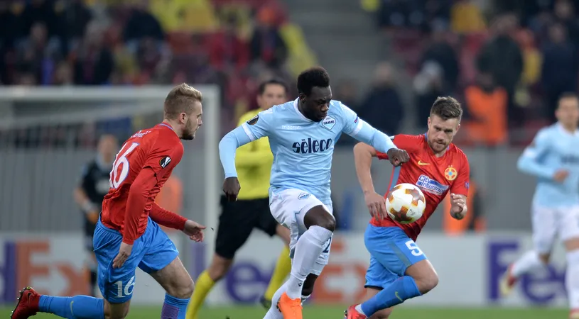 Bilete pentru returul Lazio - FCSB, din 16-imile Europa League, la vânzare! Cât te costă să vezi meciul de pe Olimpico