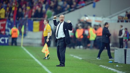 Rafa Benitez câștigă, dar îl laudă pe Reghe!** "Steaua are un antrenor bun! E o echipă bine organizată"