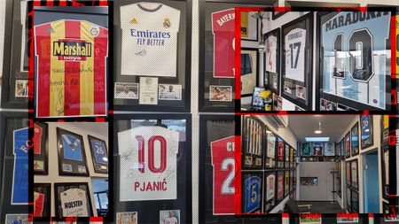 Biroul - muzeu. Tricourile cu autograf ale lui Pele, Maradona, Ronaldo, Zlatan, Hagi, Popescu și alți mari fotbaliști de talie mondială tronează pe pereții unei instituții de stat din București. „O să-mi fac un muzeu și toată lumea o să aibă acces” | REPORTAJ EXCLUSIV FOTO & VIDEO