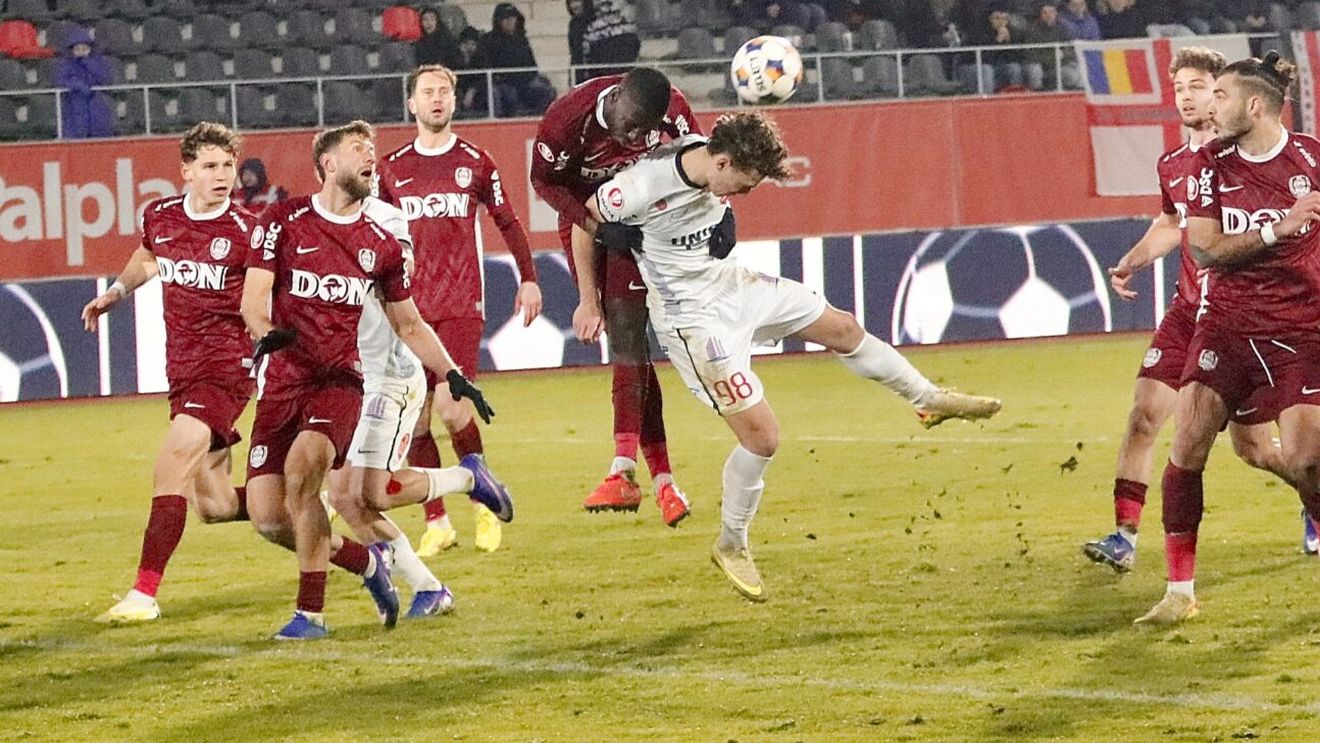 Plecare neașteptată de la CFR Cluj! Jucătorul a reziliat contractul după doar șase luni în Gruia