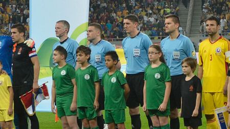 Adi Popa îl cauționează pe arbitrul scoțian:** "Dacă nu a dat penalty, înseamnă că nu a fost"