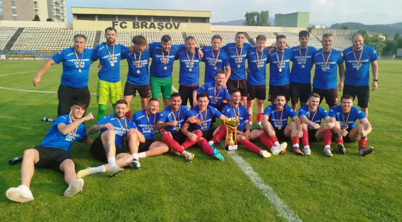 CSM Săcele a realizat eventul. Echipa condusă de Marian Cristescu a câștigat și Cupa României, faza județeană Brașov. Ionel Ganea, prima apariție publică după drama suferită