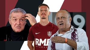 Dan Șucu pregătește un nou transfer șoc în Superliga! Îl lasă pe Gigi Becali fără starul cu care voia să dea lovitura FCSB: Ermal Krasniqi de la CFR Cluj, următoarea achiziție a giuleștenilor. EXCLUSIV