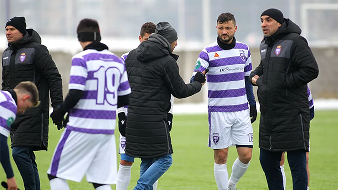 Bogdan Andone, înaintea jocului cu Academica Clinceni: 