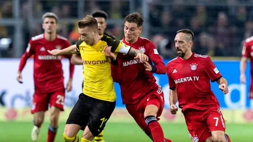 S-a decis campioana în Bundesliga! Cum s-a încheiat lupta Bayern Munchen - Borussia Dortmund 