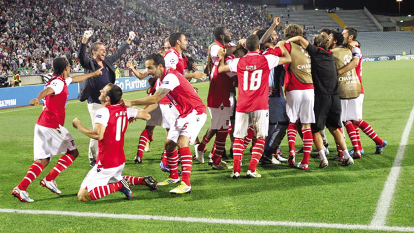 Ieftini ca Braga!** Cel mai scump jucător achiziționat vreodată de portughezi a costat doar două milioane de euro