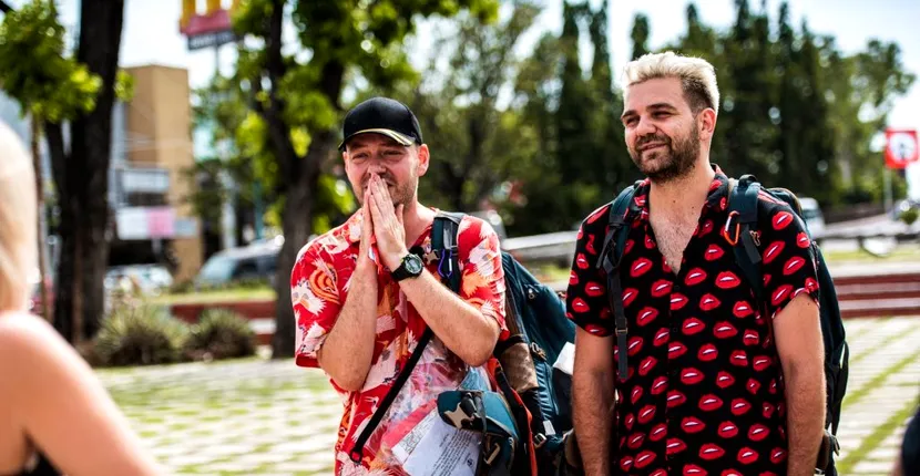 Prin ce au trecut Alexandru Abagiu și Radu Vlăduț la ”Asia Express”. ”Au încercat să intre și hoții peste noi”