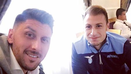 "Parcă ieri ne rupeam tălpile încălțărilor pe pantele de la Predeal!" FOTO | Marica, întâlnire cu Ștefan Radu, înainte de derby-ul cu AC Milan