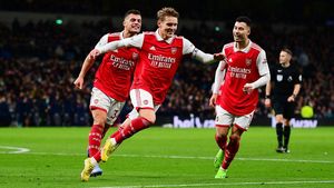 Arsenal, cu o mână pe titlu! „Tunarii” au învins-o pe Tottenham în derby-ul de Nord al Londrei și s-au desprins în fruntea clasamentului