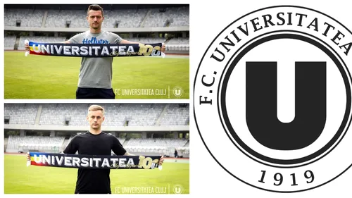 Foștii dinamoviști Laurențiu Rus și Vlad Muțiu sunt ”studenți”. Cei doi jucători sunt primele achiziții ale Universității Cluj pentru noul sezon de Liga 2