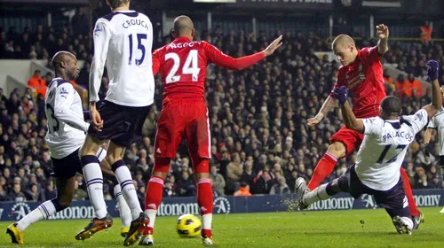 VIDEO** Liverpool pierde la Tottenham înaintea meciului cu Steaua!