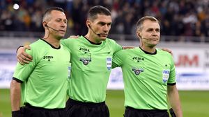Pandemia COVID-19 a afectat și arbitrajul din Liga 1! Kyros Vassaras: „Cheltuielile s-au dublat, călătoriile nu se mai fac în grup" | EXCLUSIV