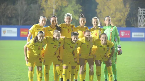 Se întorc fetele la fotbal! România joacă în această seară cu Belgia, în deplasare, în preliminariile UEFA Women’s EURO 2022. Cum arată clasamentul grupei