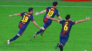 Sandro Rosell a obținut luni și ultima semnătură care îi lipsea în această iarnă!** Jucătorul care s-a legat de catalani până în vara anului 2016: