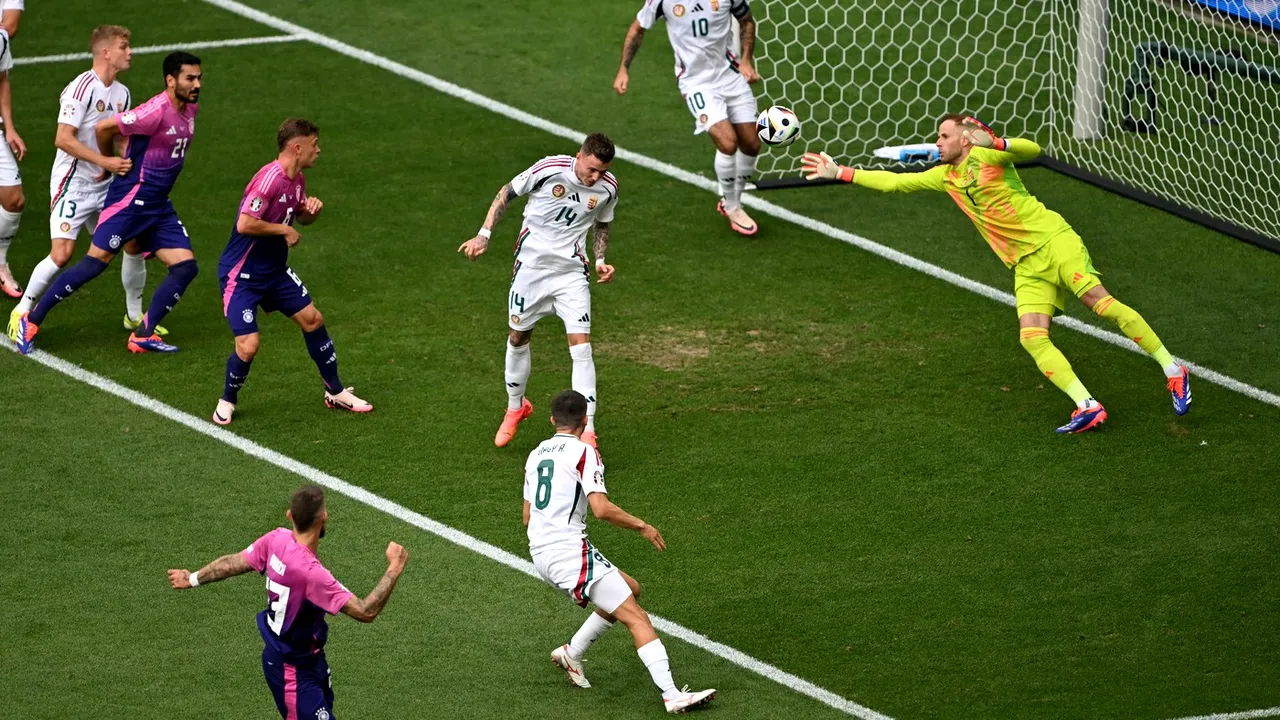 Germania - Ungaria 2-0, în Grupa A de la EURO 2024! Gazda turneului, prima națională care își adjudecă biletele pentru optimi
