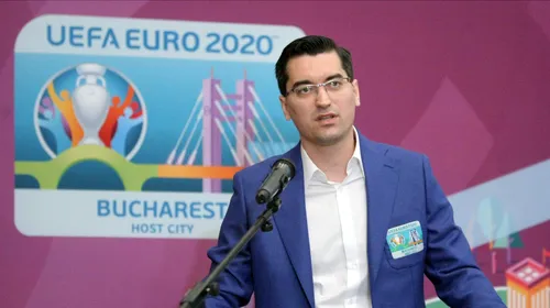 Cum încearcă FRF să oprească scandalul umilinței „Generației de Aur” la EURO 2020. Trei nume mari ale sportului românesc au fost invitate la tribuna oficială pentru meciul Ucraina – Macedonia de Nord