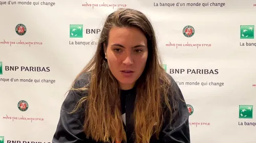 Gabriela Ruse a trecut peste toate impedimentele de la Roland Garros și a ajuns în sferturi: „Mă critic foarte mult și niciodată nu este suficient”. Cum a întâlnit-o pe Marta Kostyuk, partenera de dublu | VIDEO EXCLUSIV