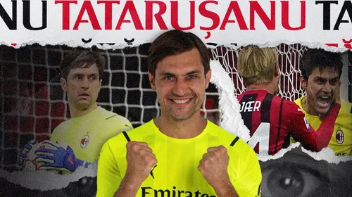 AC Milan l-a sărbătorit pe Ciprian Tătărușanu. „Have a great one, penalty saver!”. Mesajele suporterilor pentru portarul român