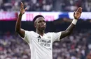 Arabii forțează transferul de 349 de milioane de euro al lui Vinicius de la Real Madrid. Ce salariu astronomic i-au oferit