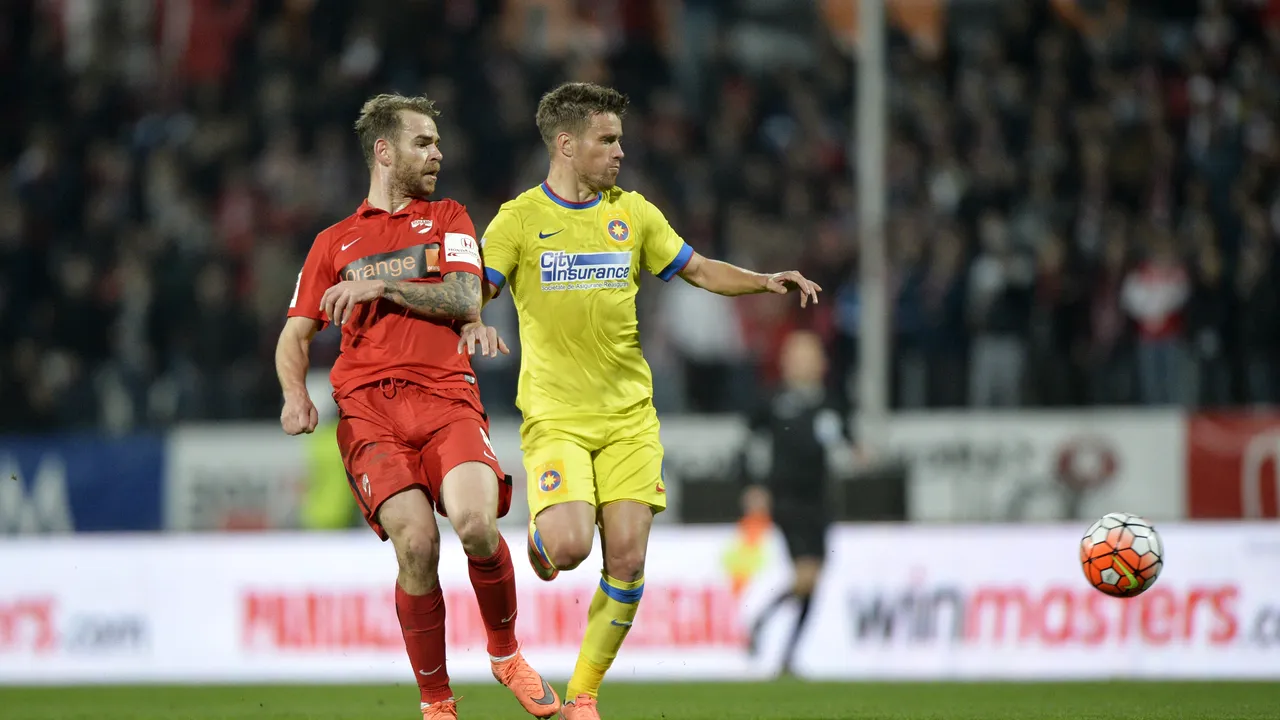 LIVE BLOG | Dinamo - Steaua 1-1. În sfârșit, derby! Bicfalvi a anulat golul lui Hamroun, meciul s-a terminat 10 la 10