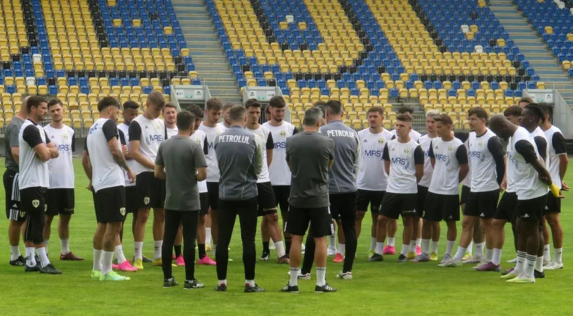 10 jucători din ligile inferioare, noutățile de la reunirea Petrolului. Surpriza: un jucător care a prins puține minute la FC Brașov