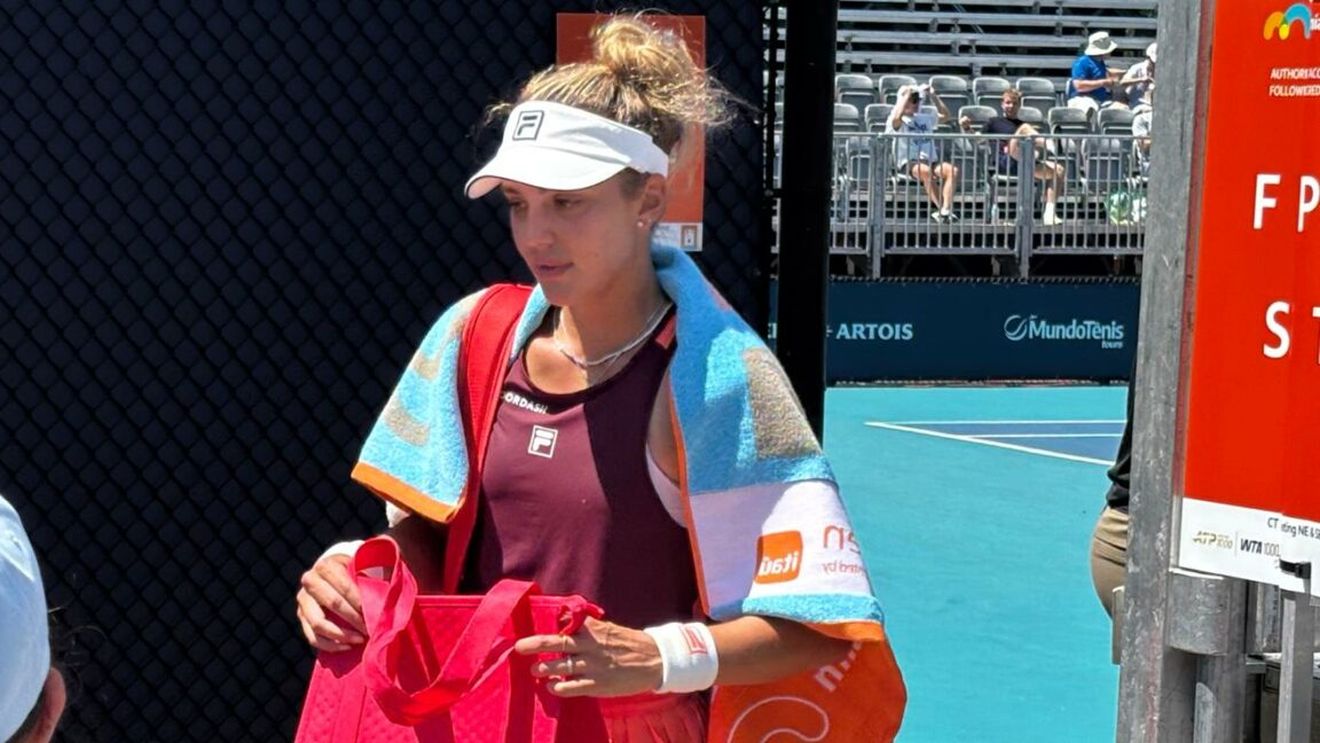 Jaqueline Cristian și miza meciului din optimi de la Miami cu Jessica Pegula. Cheia stă în diagonala pe forehand