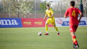Un titular de la naționala U19, transfer de ultima oră!
