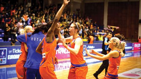CSM Târgoviște, a doua victorie în grupa B din Euroligă