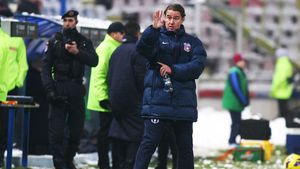 Reghe i-a impresionat pe "câini":** "Steaua este cea mai bună echipă, cea mai completă din toate punctele de vedere!"