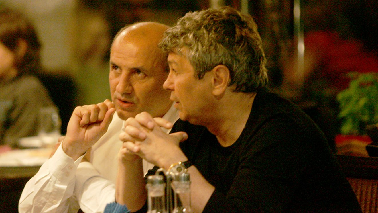 "Mircea e ca Napoleon!"**