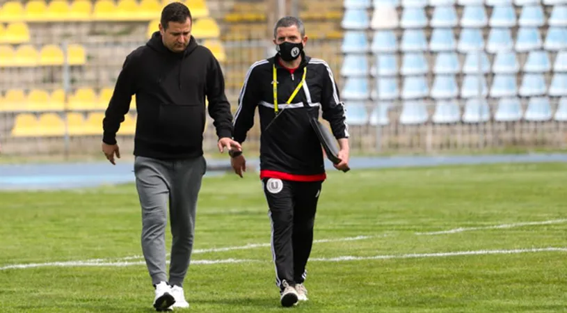 Ianis Zicu pleacă de la Farul! Antrenorul și-a anunțat decizia la finalul meciului cu ”U” Cluj