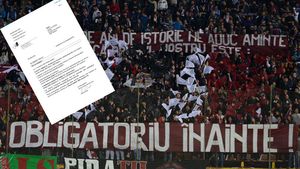 Recursul Rapidului la decizia TAS a fost acceptat! Consecințele pot fi dezastruoase pentru FRF în cazul unui verdict favorabil giuleștenilor