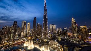 Mayweather vrea să cumpere de la arabi cel mai înalt penthouse din lume, din Burj Khalifa, cu 49.000.000 de dolari