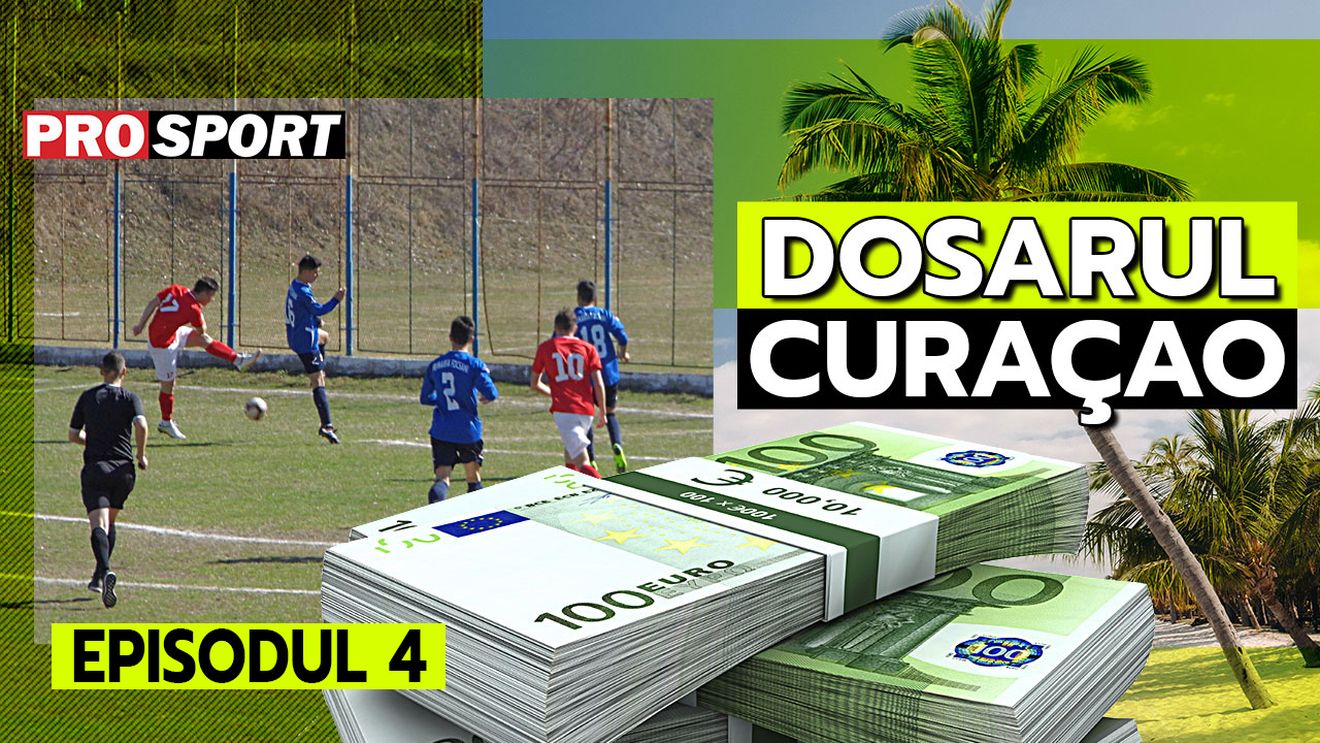 Dosarul Curaçao. Am descoperit primul nume legat direct de pariuri pe juniori și fotbal județean! Un jucător legitimat nu în Caraibe ci în Dâmbovița! Reportaj savuros de la fața locului: “L-am primit la echipă că-i place atmosfera, e bun pe calculator, îl duce dibla!”  | EXCLUSIV