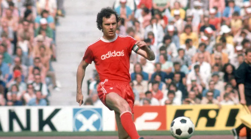 Ce a putut face soacra unui fotbalist român cu tricoul primit de la uriașul Franz Beckenbauer!