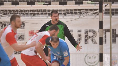 S-au dezlănțuit "câinii"! Dinamo a câștigat categoric prima partidă cu CSM București în finala Ligii Naționale de handbal masculin și este la o victorie distanță de primul titlu al clubului în ultimii 8 ani la jocuri sportive