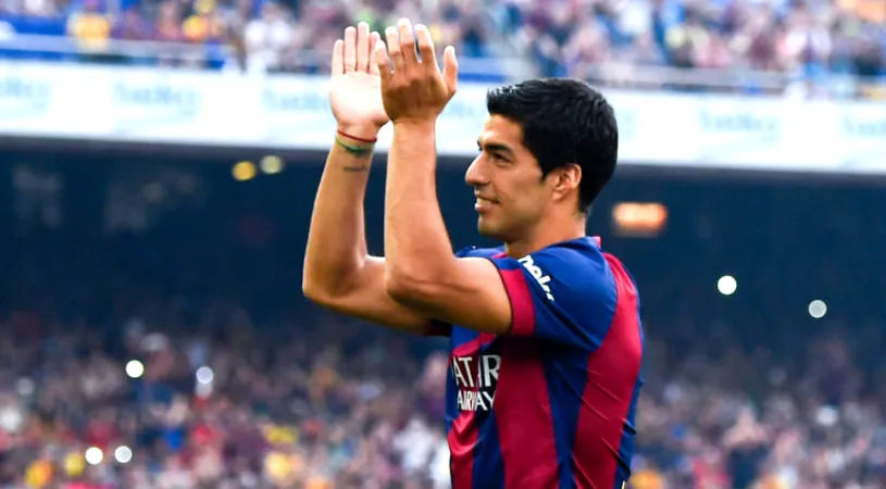 La loc comanda! Apelul Barcelonei a fost respins: Suarez rămâne suspendat pentru prima manșă a semifinalelor Cupei Spaniei. Messi e incert