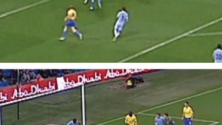 Salvat de Toure!** Debutul lui Pantilimon la City a fost umbrit de o eroare reparată de colegul său